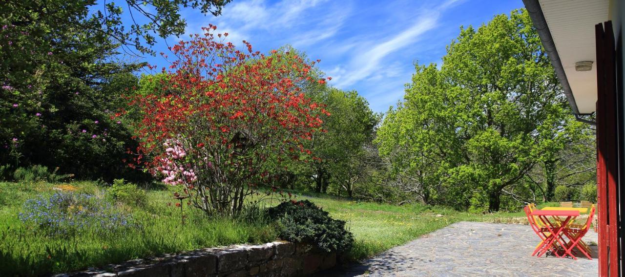 Aux Arbres Chanteurs Ploulech Ngoại thất bức ảnh